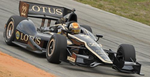Lotus bliski odejścia z IndyCar