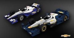 Bolid IndyCar z nowym pakietem aero Chevroleta ujawniony