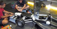 Bolid IndyCar z nowym pakietem aero Chevroleta ujawniony
