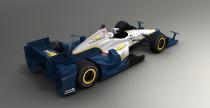 Bolid IndyCar z nowym pakietem aero Chevroleta ujawniony