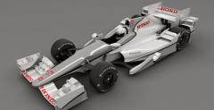Honda pokazaa swj pakiet aero do bolidu IndyCar