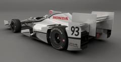 Honda pokazaa swj pakiet aero do bolidu IndyCar