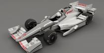 Honda pokazaa swj pakiet aero do bolidu IndyCar