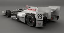 Honda pokazała swój pakiet aero do bolidu IndyCar