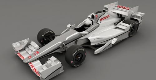 Honda pokazaa swj pakiet aero do bolidu IndyCar