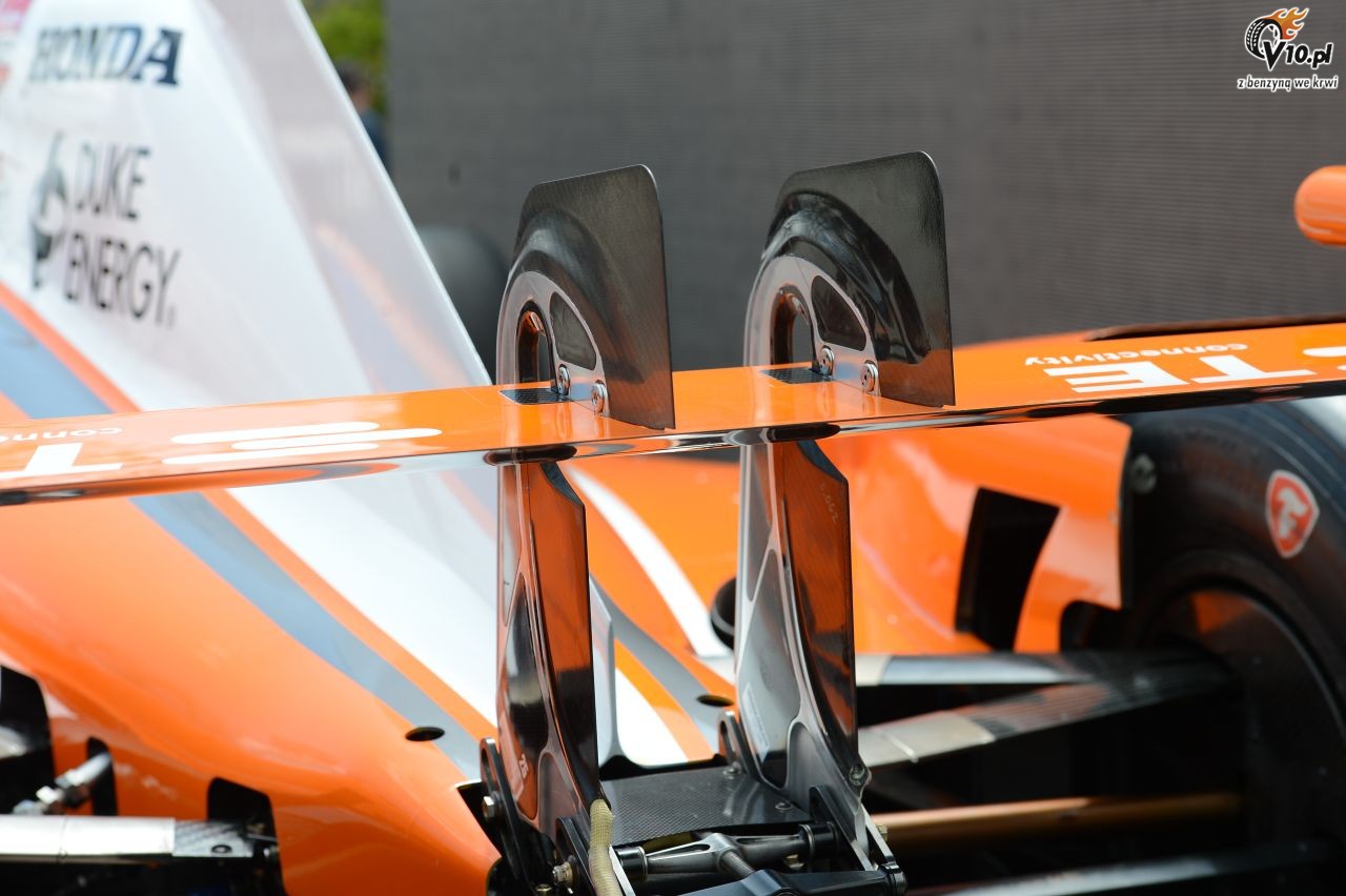 Honda zaprezentowaa pakiet aero do bolidu IndyCar na Indianapolis 500