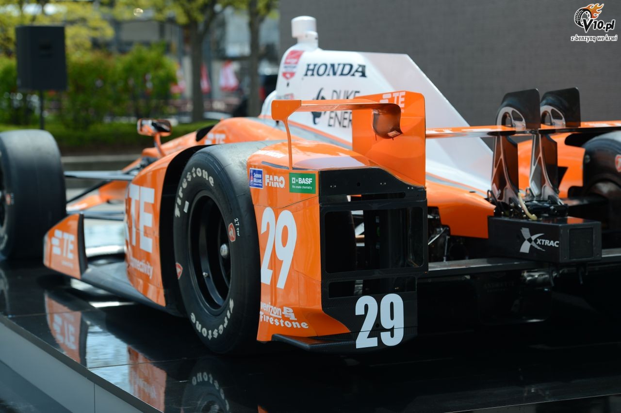 Honda zaprezentowała pakiet aero do bolidu IndyCar na Indianapolis 500