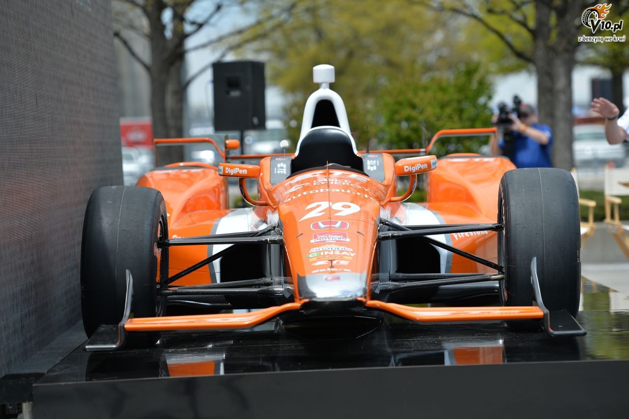 Honda zaprezentowała pakiet aero do bolidu IndyCar na Indianapolis 500