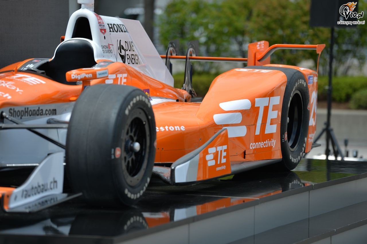 Honda zaprezentowaa pakiet aero do bolidu IndyCar na Indianapolis 500