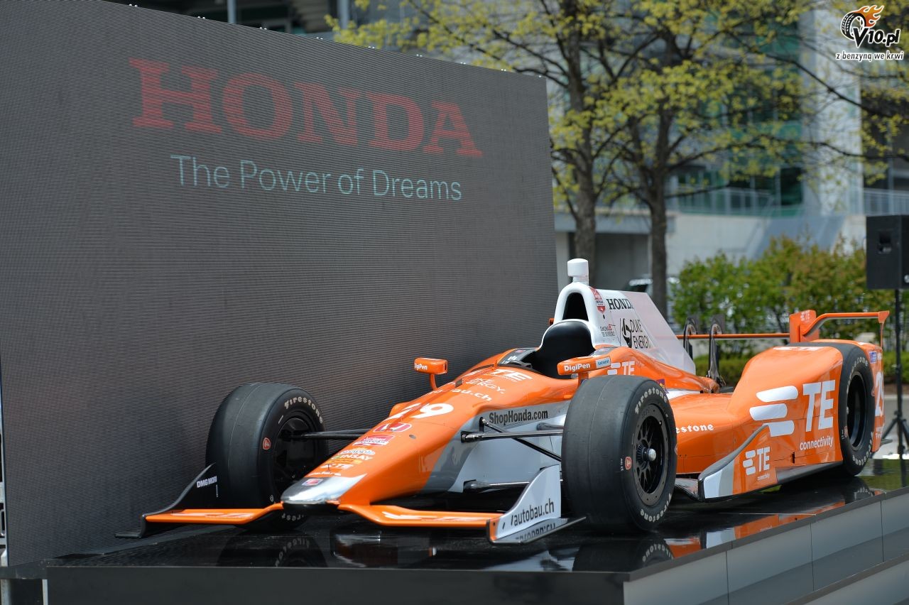 Honda zaprezentowaa pakiet aero do bolidu IndyCar na Indianapolis 500