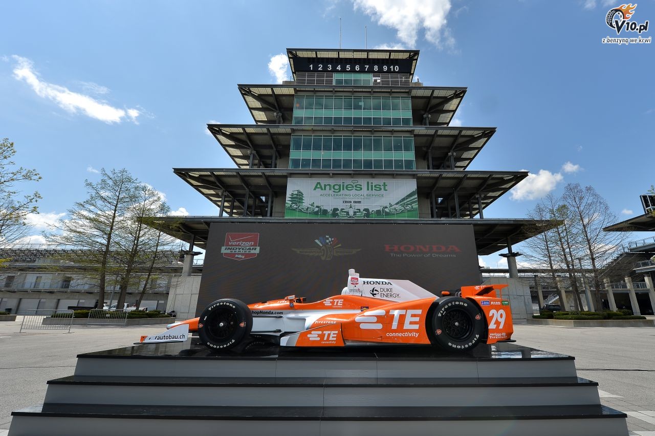 Honda zaprezentowaa pakiet aero do bolidu IndyCar na Indianapolis 500