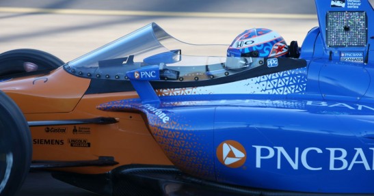 IndyCar testuje własną osłonę na kokpit bolidu