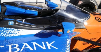 IndyCar testuje własną osłonę na kokpit bolidu