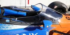 IndyCar testuje własną osłonę na kokpit bolidu