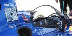 IndyCar testuje własną osłonę na kokpit bolidu