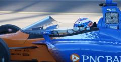 IndyCar testuje własną osłonę na kokpit bolidu