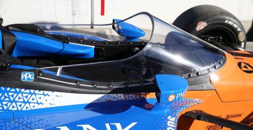 IndyCar testuje własną osłonę na kokpit bolidu