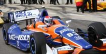 IndyCar: Hunter-Reay lepszy od Dixona w walce o Alabam