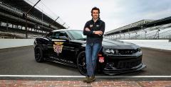 Franchitti kierowc samochodu bezpieczestwa w Indianapolis 500