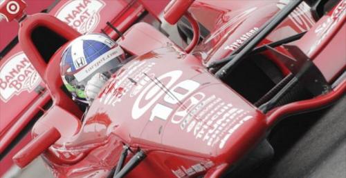 IndyCar: Franchitti lepszy od Bourdaisa w walce o pole position do pierwszych zawodw ulicami Toronto