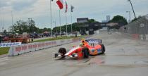 IndyCar: Franchitti wygra pierwsze kwalifikacje w Detroit, ale pole position dla Viso