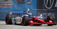 IndyCar: 6-rundowy okres prbny dla Rahala za grony wypadek z Andrettim. Zobacz wideo