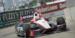 IndyCar: Franchitti wygrał pierwsze kwalifikacje w Detroit, ale pole position dla Viso