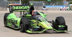 IndyCar: Drugi wycig w Houston dla Pagenauda, dublet zespou Schmidt Peterson