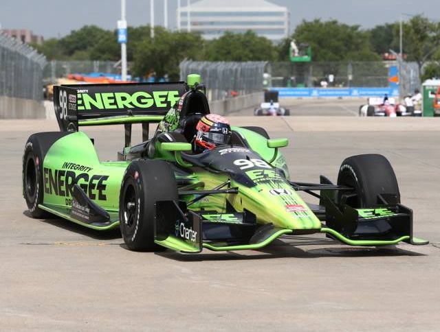 IndyCar: Drugi wycig w Houston dla Pagenauda, dublet zespou Schmidt Peterson