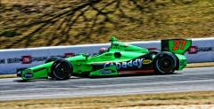 IndyCar: Hunter-Reay lepszy od Dixona w walce o Alabam