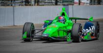 IndyCar: Marco Andretti najszybszy w kwalifikacjach na owalu Milwaukee Mile