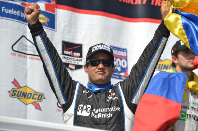 IndyCar: Montoya mierzy w mistrzostwo