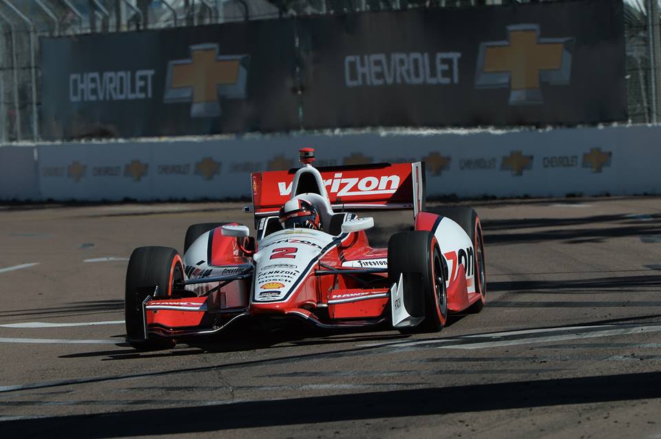 IndyCar: Hunter-Reay na pole position w Long Beach