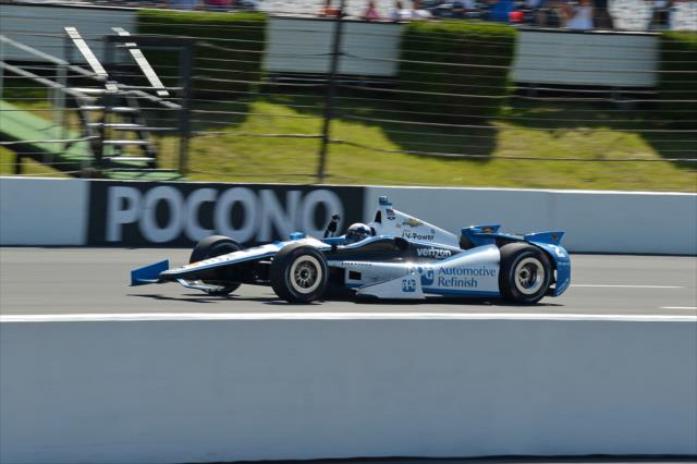 IndyCar: Montoya mierzy w mistrzostwo