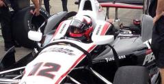 Juan Pablo Montoya wrci do bolidu. Zobacz video z testu w IndyCar na torze Sebring
