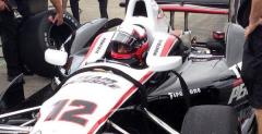 Juan Pablo Montoya wr�ci� do bolidu. Zobacz video z testu w IndyCar na torze Sebring