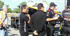Juan Pablo Montoya wr�ci� do bolidu. Zobacz video z testu w IndyCar na torze Sebring