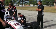 Juan Pablo Montoya wr�ci� do bolidu. Zobacz video z testu w IndyCar na torze Sebring