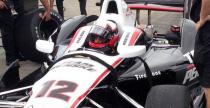 Juan Pablo Montoya wr�ci� do bolidu. Zobacz video z testu w IndyCar na torze Sebring