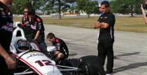 Juan Pablo Montoya wr�ci� do bolidu. Zobacz video z testu w IndyCar na torze Sebring