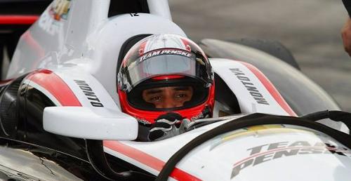 Juan Pablo Montoya wr�ci� do bolidu. Zobacz video z testu w IndyCar na torze Sebring