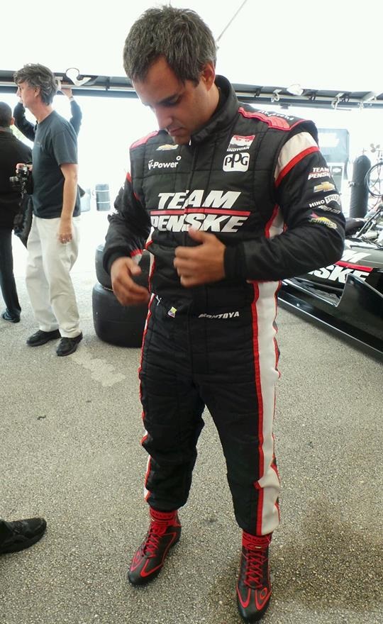 Juan Pablo Montoya wr�ci� do bolidu. Zobacz video z testu w IndyCar na torze Sebring
