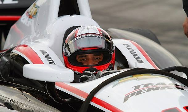 Juan Pablo Montoya wr�ci� do bolidu. Zobacz video z testu w IndyCar na torze Sebring