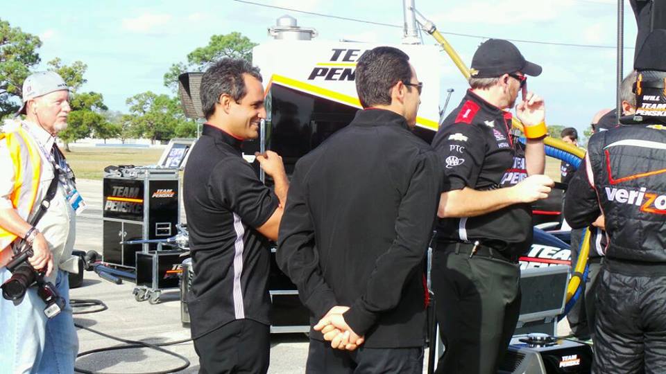 Juan Pablo Montoya wr�ci� do bolidu. Zobacz video z testu w IndyCar na torze Sebring