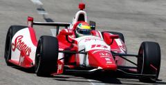 IndyCar, Milwaukee: Franchitti ruszy z pole position, lider mistrzostw Power z 14. miejsca