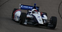 IndyCar: Aloszyn w poważnym stanie po wypadku
