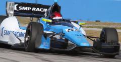 Aloszyn pierwszym Rosjaninem w IndyCar