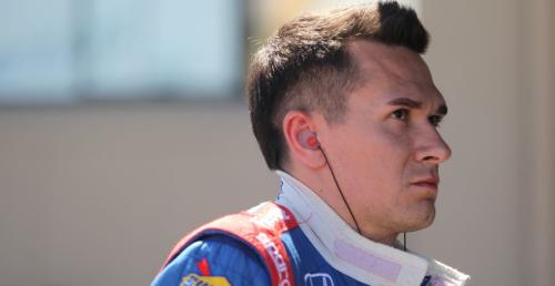 Aloszyn wraca na stałe do IndyCar na sezon 2016