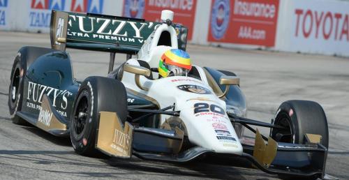 IndyCar: Conway triumfatorem zwariowanego wyścigu w Long Beach