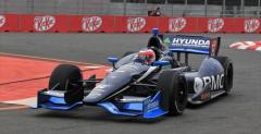 IndyCar: Hunter-Reay zwycia szalone zawody w Baltimore